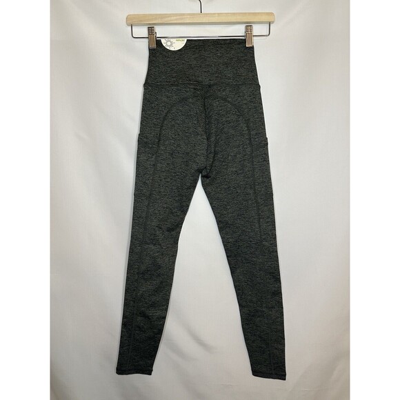 OFFLINE BY AERIE Hugger Hi-Rise Pocket Olive Green Leggings SMALL *NEW* - Picture 2 of 10